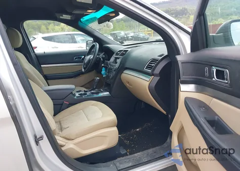 2016 Ford Explorer from USA, damaged, VIN 1FM5K7B86GGB86314